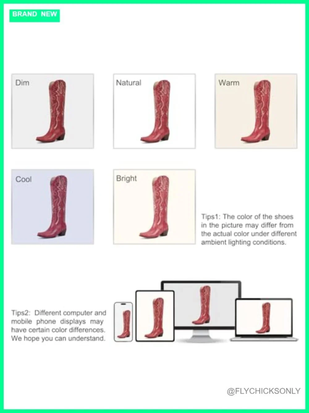Knee High Cowboy Boots Snip Toe Block Heel Faux Leather Western Women